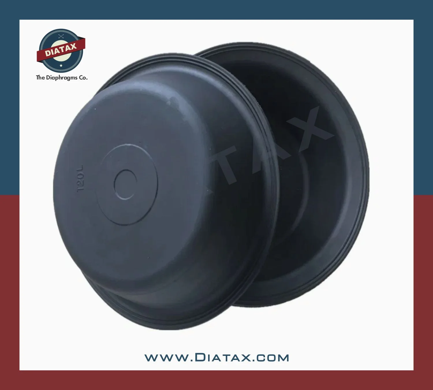 Type 30 Heavy-Duty Truck and Lorry Air Brake Chamber Diaphragm - Premium Aftermarket Trailer Replacement Membrane